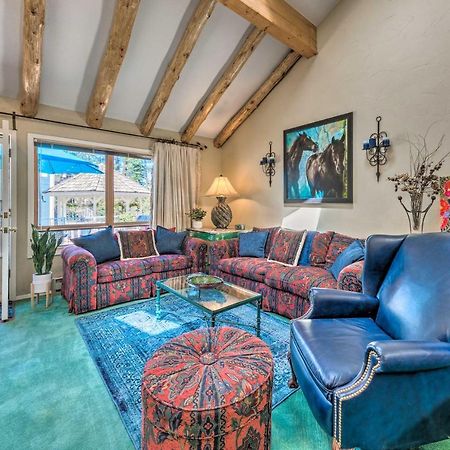 Eclectic Home With Deck 4 Miles To Ski Cloudcroft! ภายนอก รูปภาพ