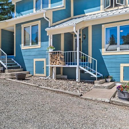 Eclectic Home With Deck 4 Miles To Ski Cloudcroft! ภายนอก รูปภาพ