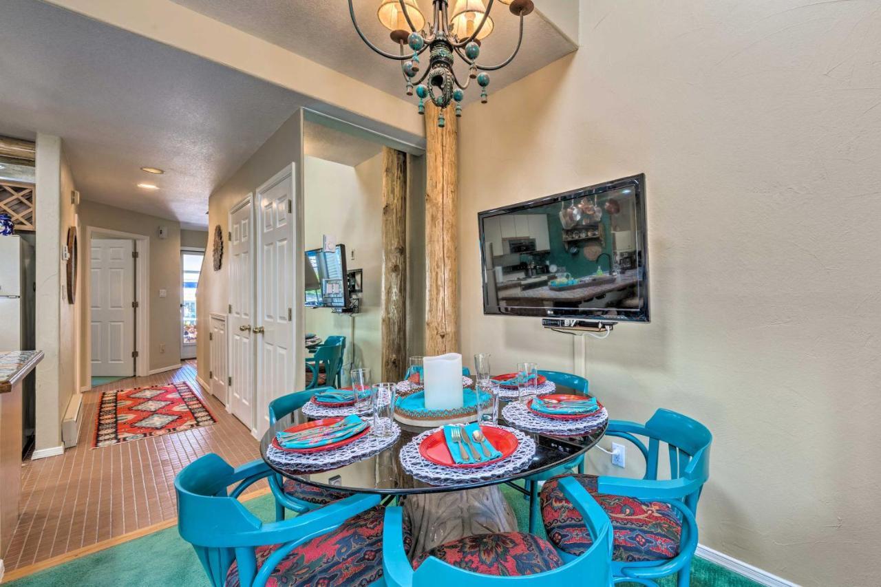 Eclectic Home With Deck 4 Miles To Ski Cloudcroft! ภายนอก รูปภาพ