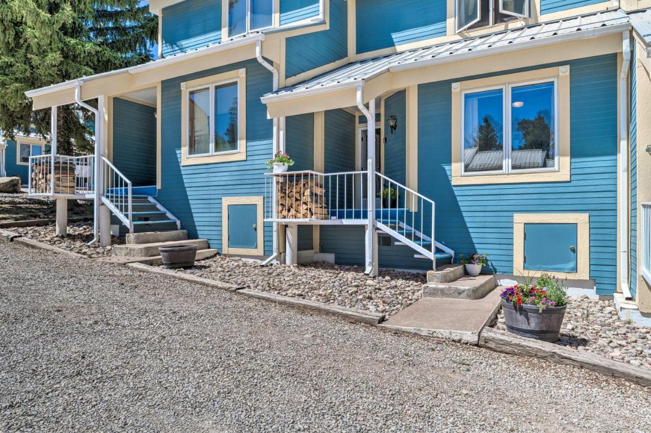 Eclectic Home With Deck 4 Miles To Ski Cloudcroft! ภายนอก รูปภาพ