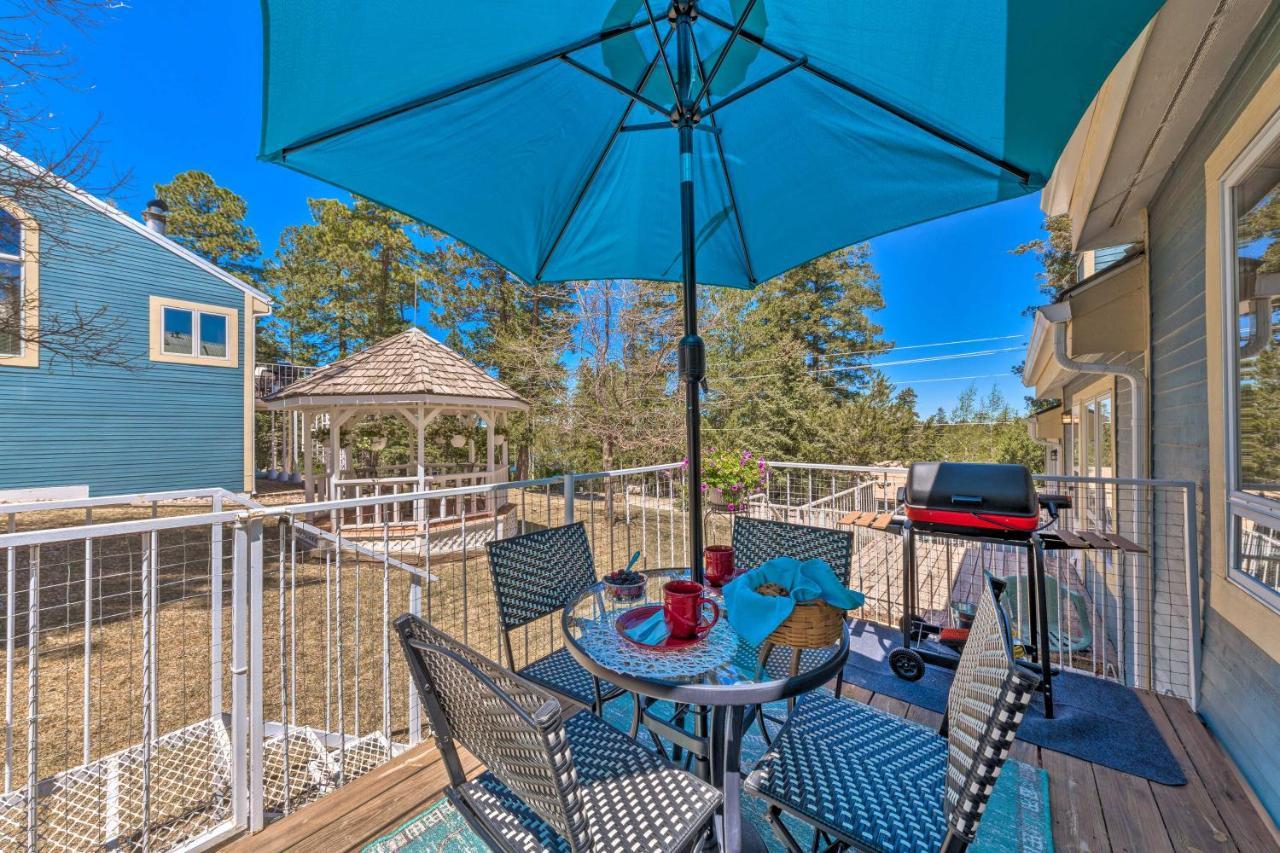 Eclectic Home With Deck 4 Miles To Ski Cloudcroft! ภายนอก รูปภาพ
